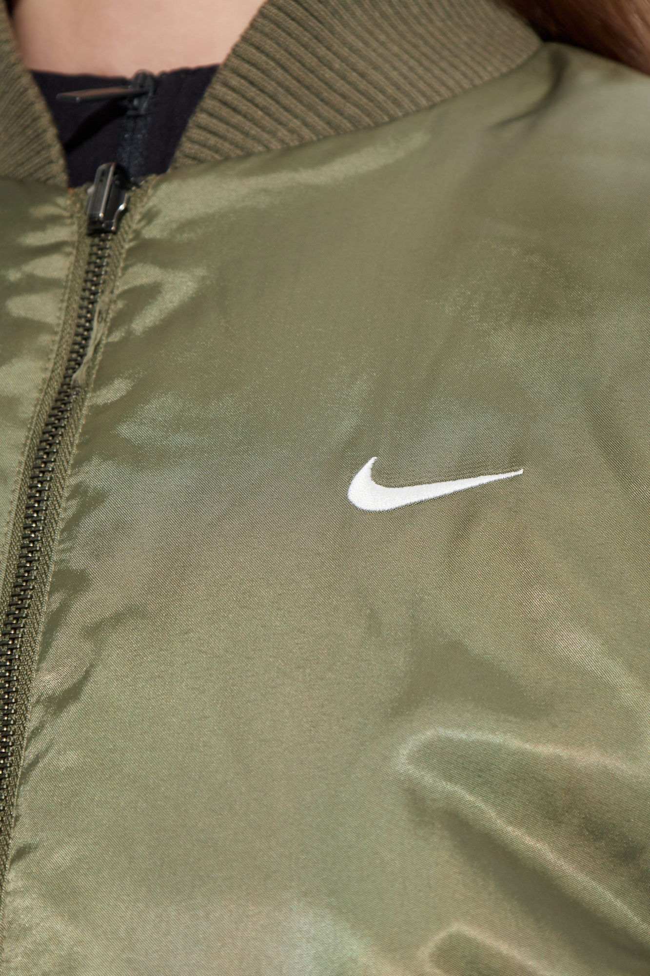 Green Bomber jacket Nike - Vitkac AS